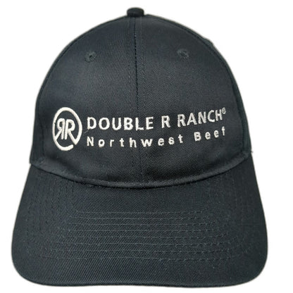 Port Authority Baseball Cap Black One Size Double R Ranch Northwest Beef Hat