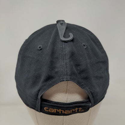 Enviro Serve A Savage Company Strapback Hat Black OSFA Carhartt