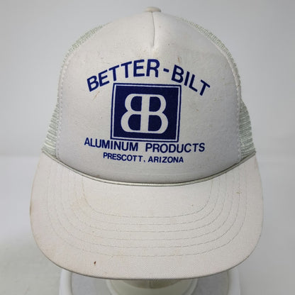 Designer Trucker Hat Gray L Better-Bilt Aluminum Products Prescott AZ Mesh