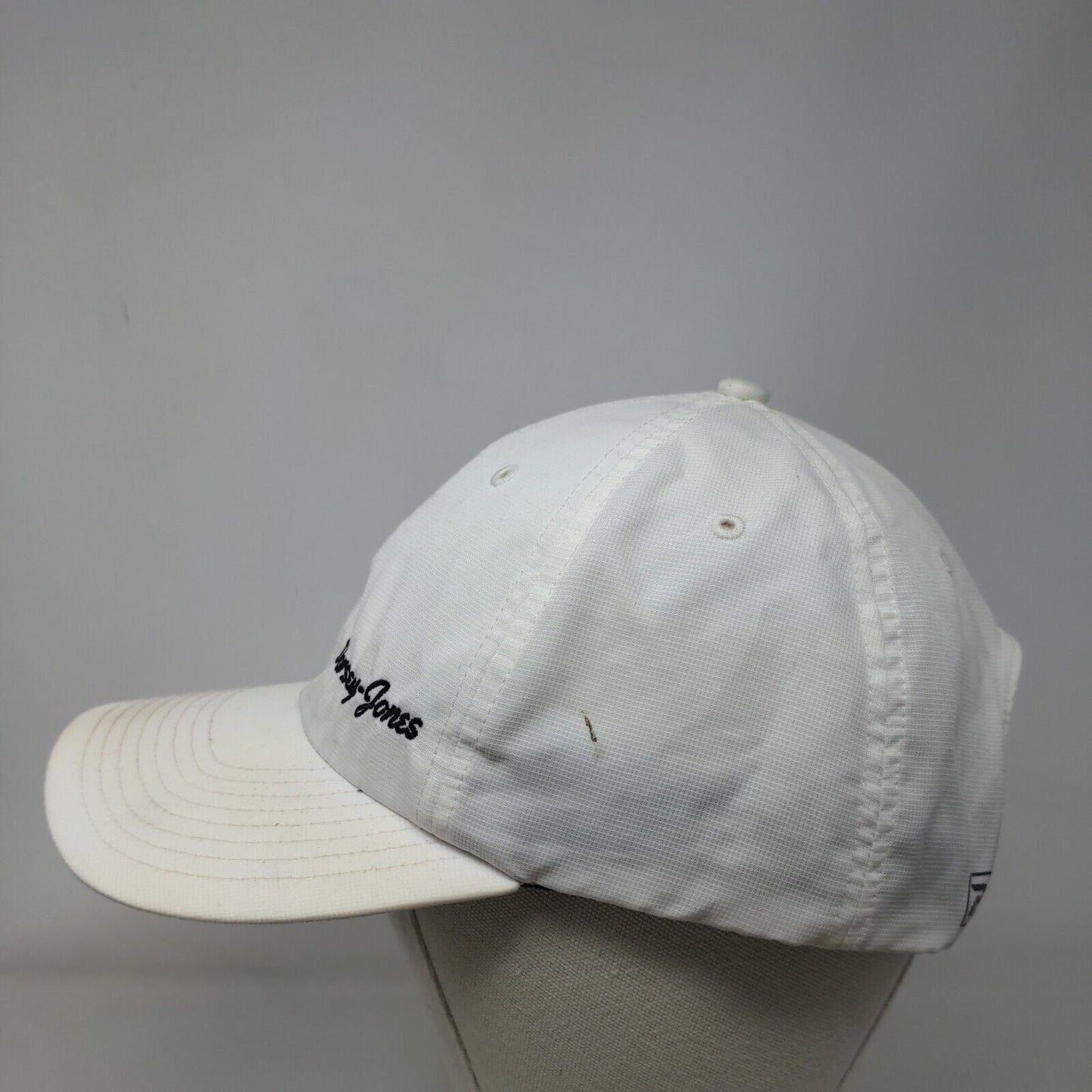 Dorsey-Jones Strapback Hat White One Size Embroidered Richardson