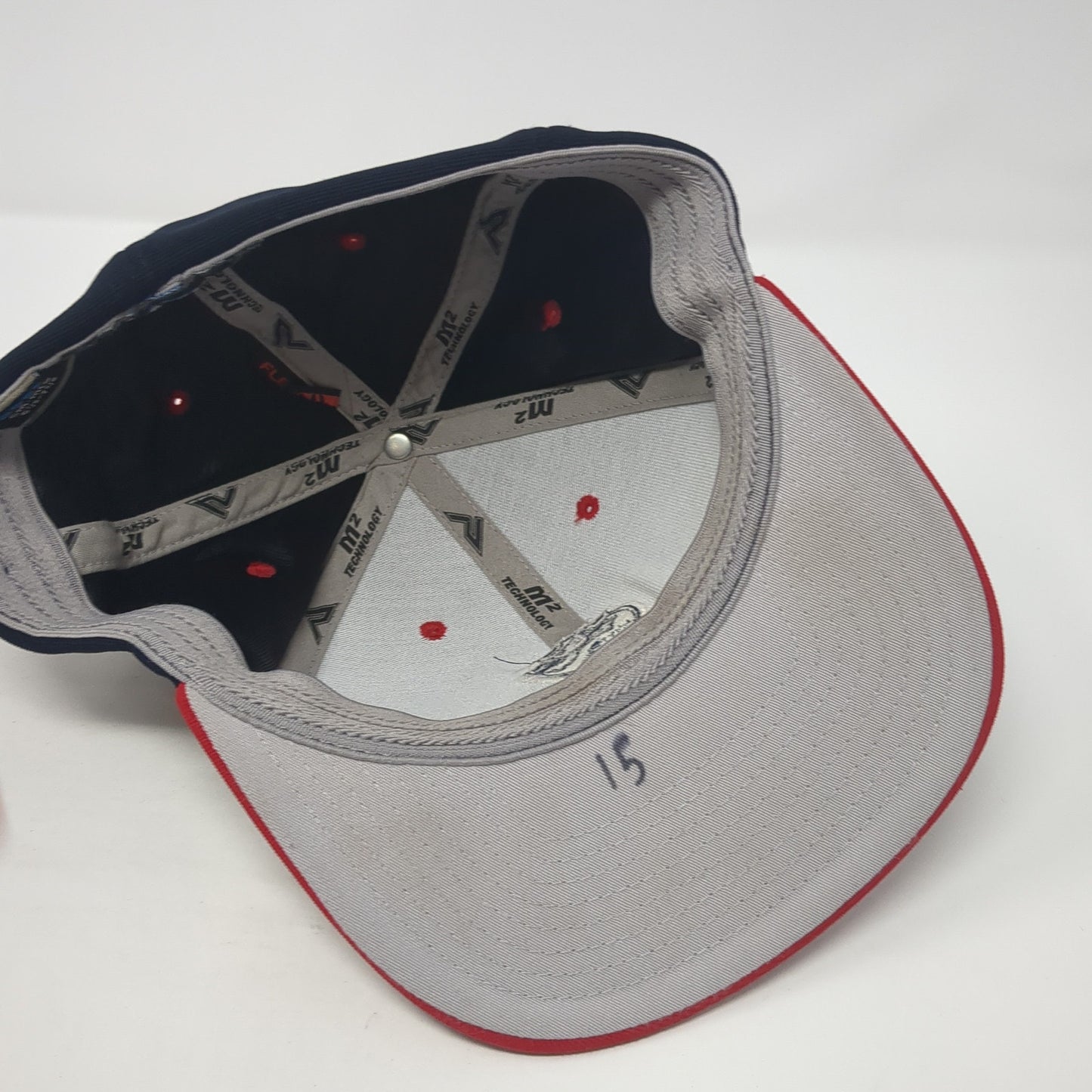 Pacific Headwear Fitted Hat Multcolor 7 3/8 Embroidered Logo Performance