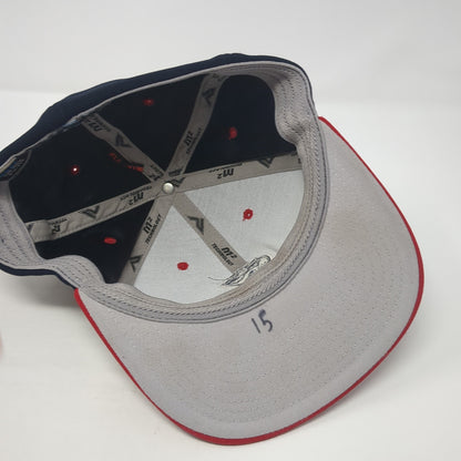 Pacific Headwear Fitted Hat Multcolor 7 3/8 Embroidered Logo Performance