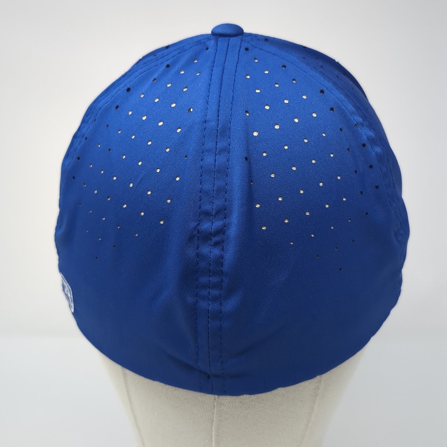 Godfrey Timberwolves Fitted Baseball Cap Blue Medium Embroidered Richardson