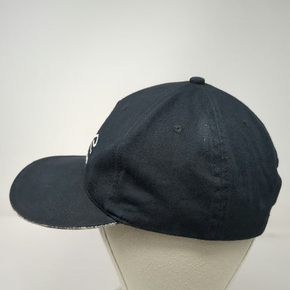 Sea Shepherd Baseball Cap Black One Size Organic Cotton Jolly Roger Logo Hat