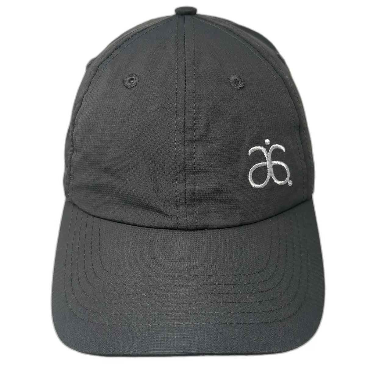 Arbonne Baseball Cap Gray One Size Polyester Adjustable Embroidered Logo Hat