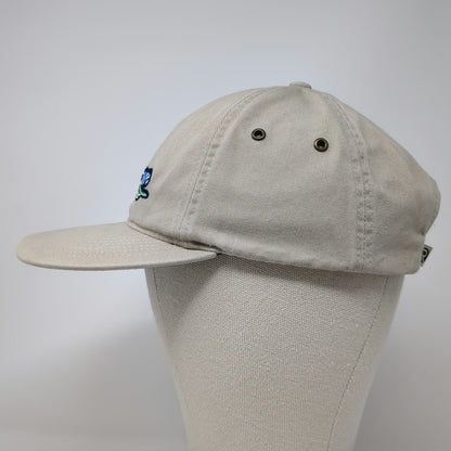 Richardson Baseball Cap Beige One Size Shops at Riverstone Slideback Logo Hat