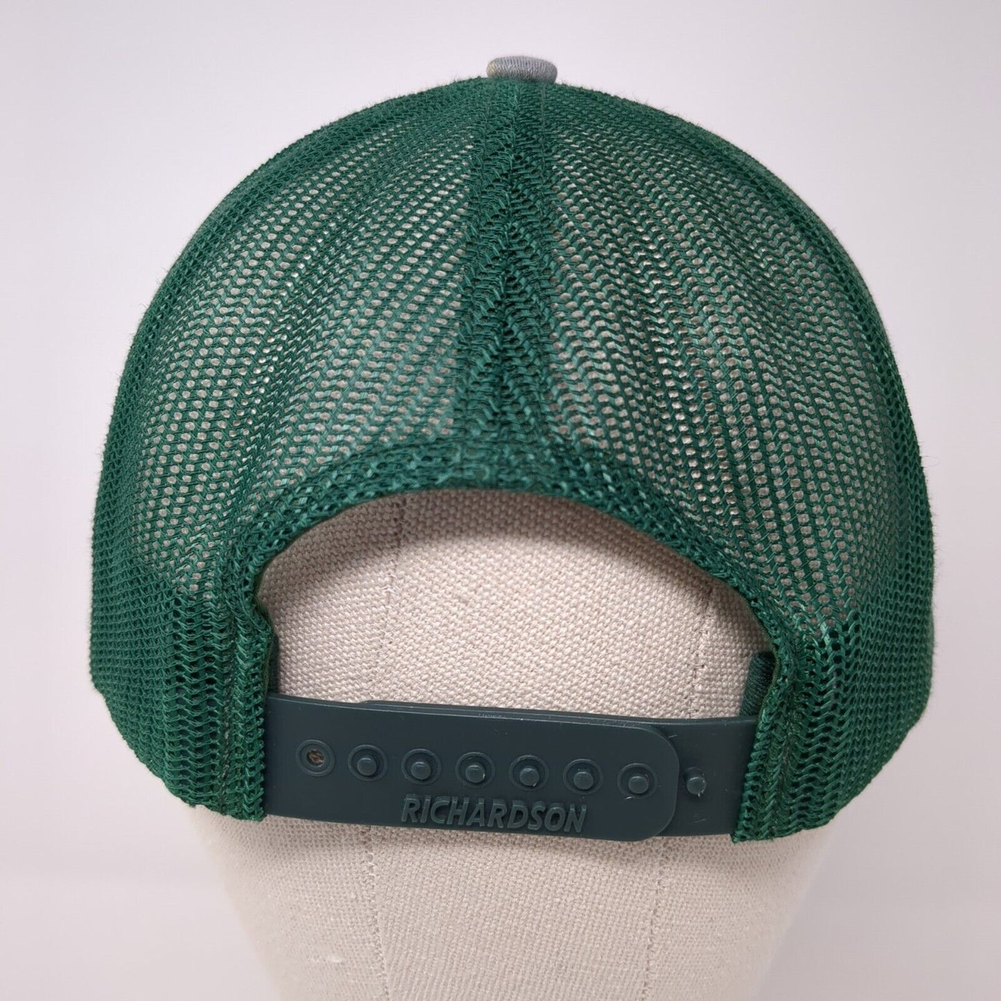 Arrow Logo Snapback Mesh Back Trucker Hat Multi One Size Richardson
