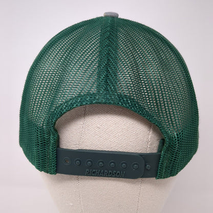Arrow Logo Snapback Mesh Back Trucker Hat Multi One Size Richardson