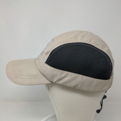 Dorfman Pacific Men's Hat Tan Size OSFM Embroidered Ft. Lauderdale FL Logo