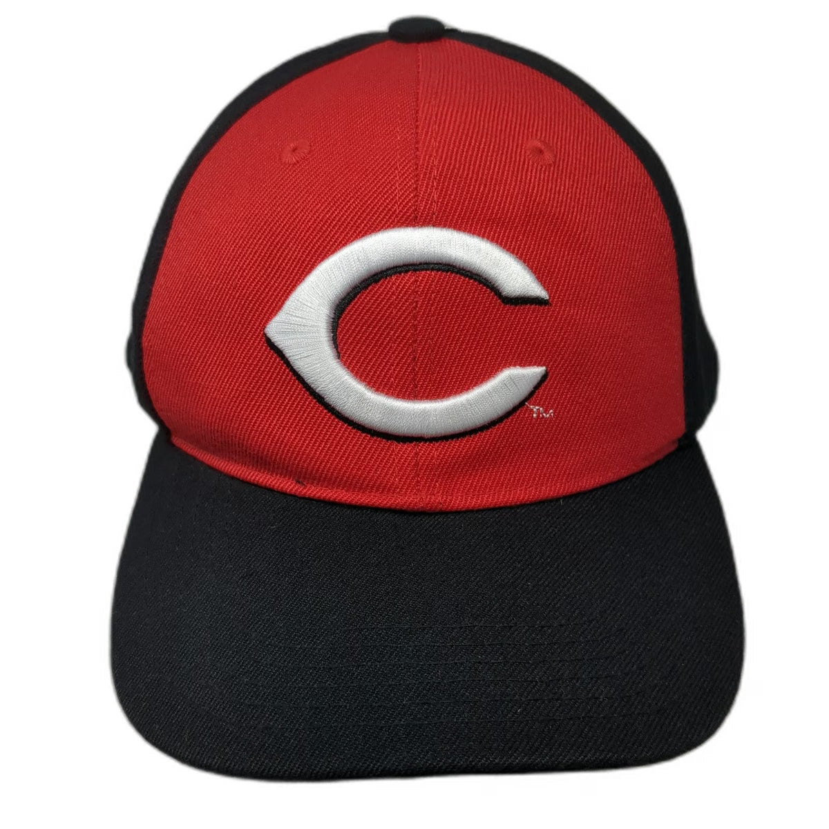 Cincinnati Reds MLB Melonwear Baseball Cap Red Black One Size Community Fund Hat