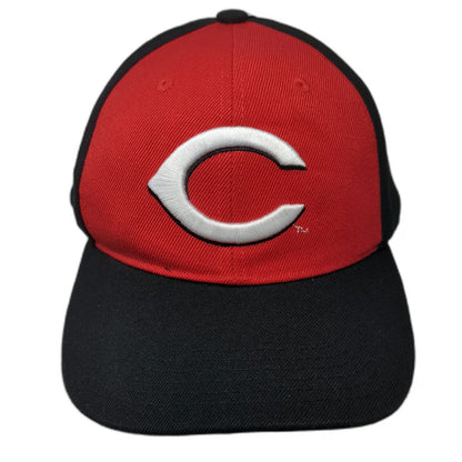 Cincinnati Reds MLB Melonwear Baseball Cap Red Black One Size Community Fund Hat