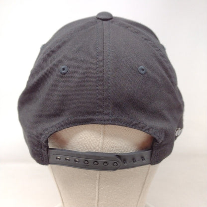Go Play Snapback Hat Black OSFA Embroidered Flexfit 110 Yupoong