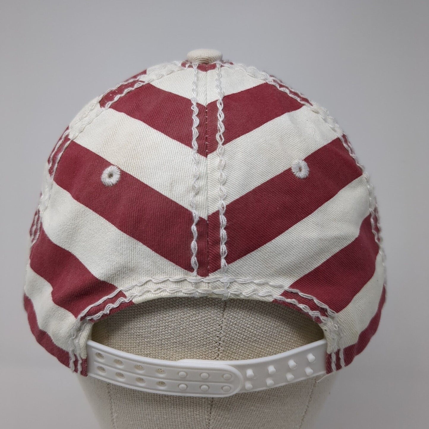 American Flag Bling Snapback Hat Multi One Size Adjustable Embellished