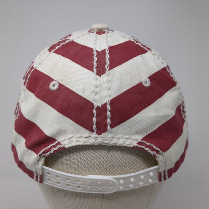 American Flag Bling Snapback Hat Multi One Size Adjustable Embellished