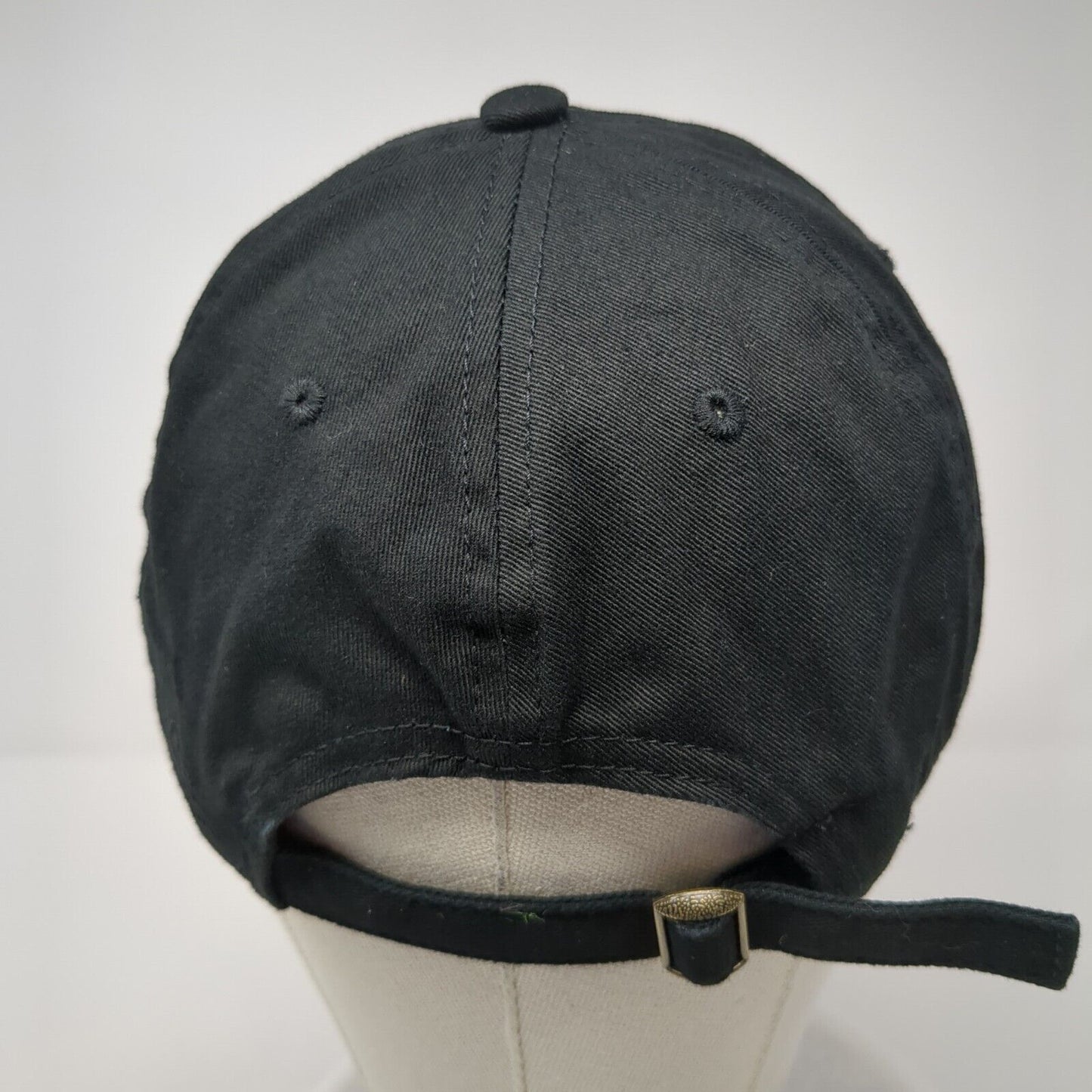 Micron Capable Adult Slideback Hat Black OS Adjustable Embroidered Outdoor Cap