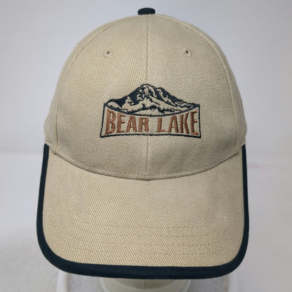 Headwear Classics Brown Bear Lake Mountain Baseball Cap One Size Slideback Hat