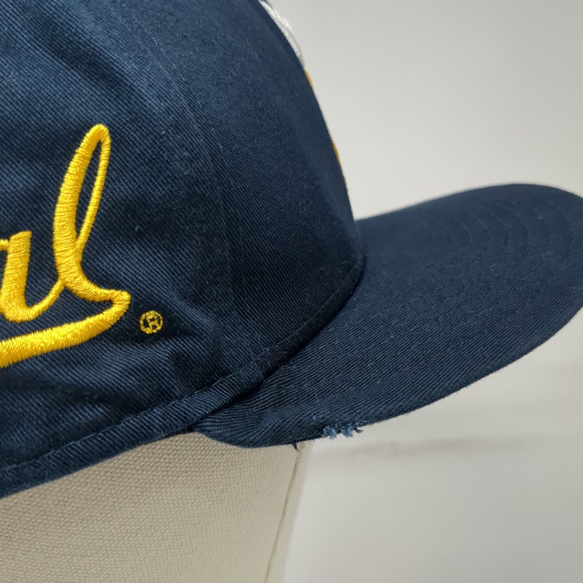 New Era California Golden Bears Cal NCAA Snapback Hat Blue White Yellow One Size