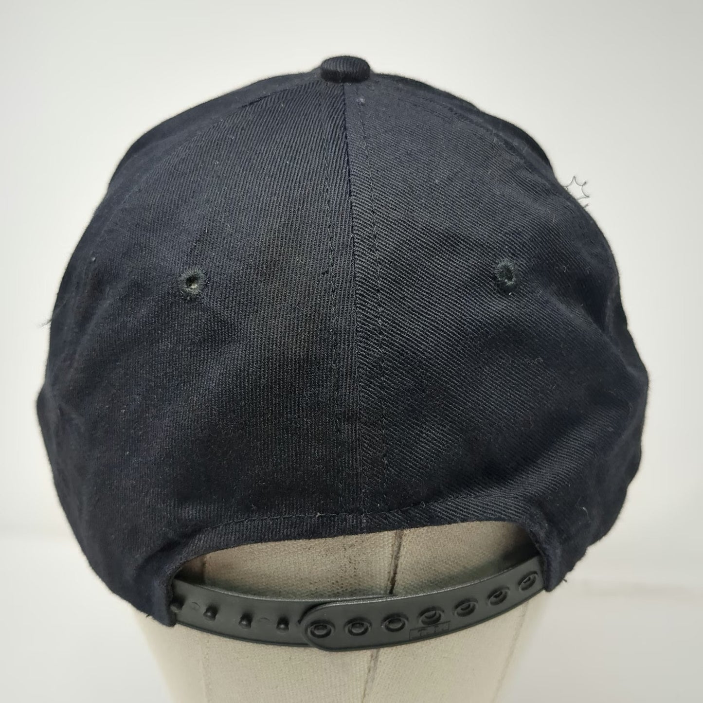 T. I. 5 Panel Black Hat One Size Snapback Rope The Alliance Allentown Detroit