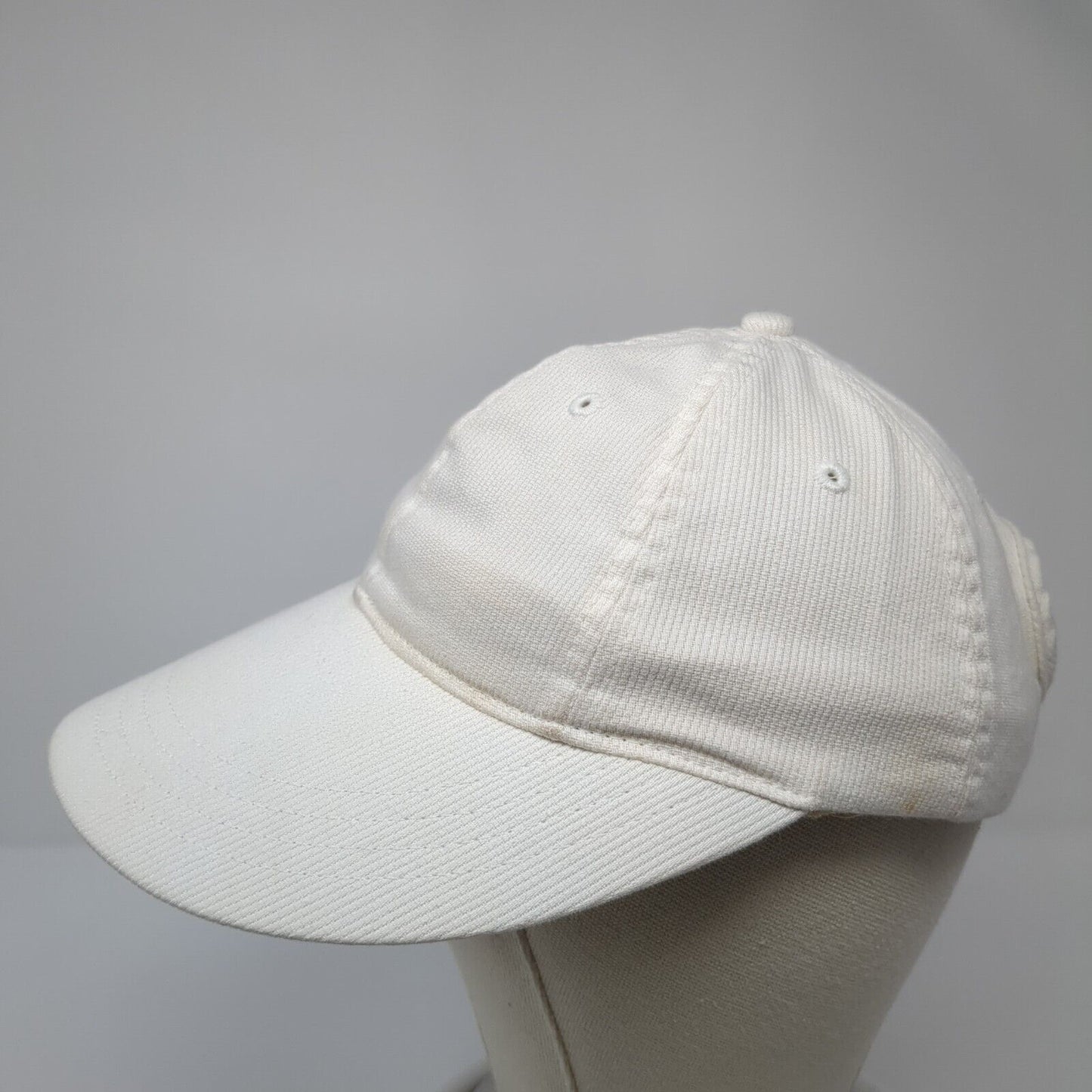 Legendary Headwear Strapback Hat White One Size Adjustable Perfect Fit Blank