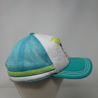 No One Likes A Shady Beach Snapback Mesh Back Trucker Hat Multi One Size