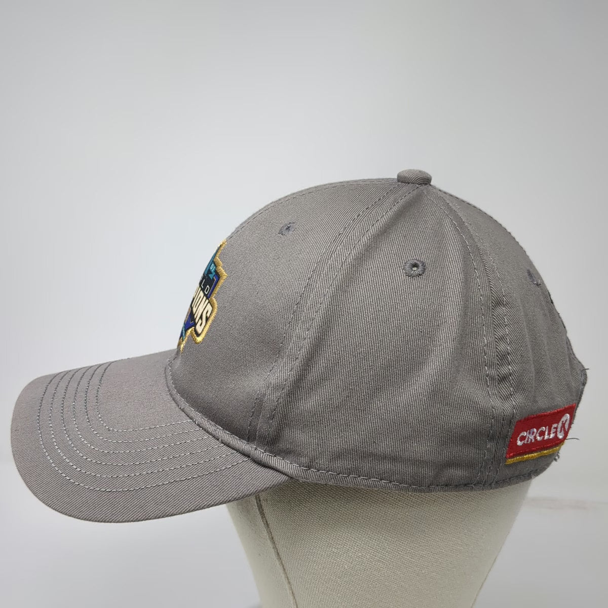 Arizona Diamondbacks MLB Genuine Merchandise Snapback Hat Gray One Size 2001 BDA