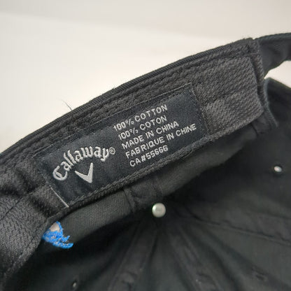 Callaway Baseball Cap Black One Size Sandpiper Bay Golf Country Club Adjustable