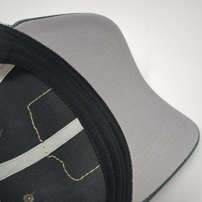 Dri-Duck Trucker Hat Green One Size Adjustable Mesh Back 6 Panel Polyester