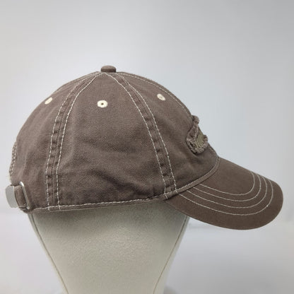 Top Spirit Baseball Cap Brown One Size St Moritz Engadin Mountains Slideback Hat