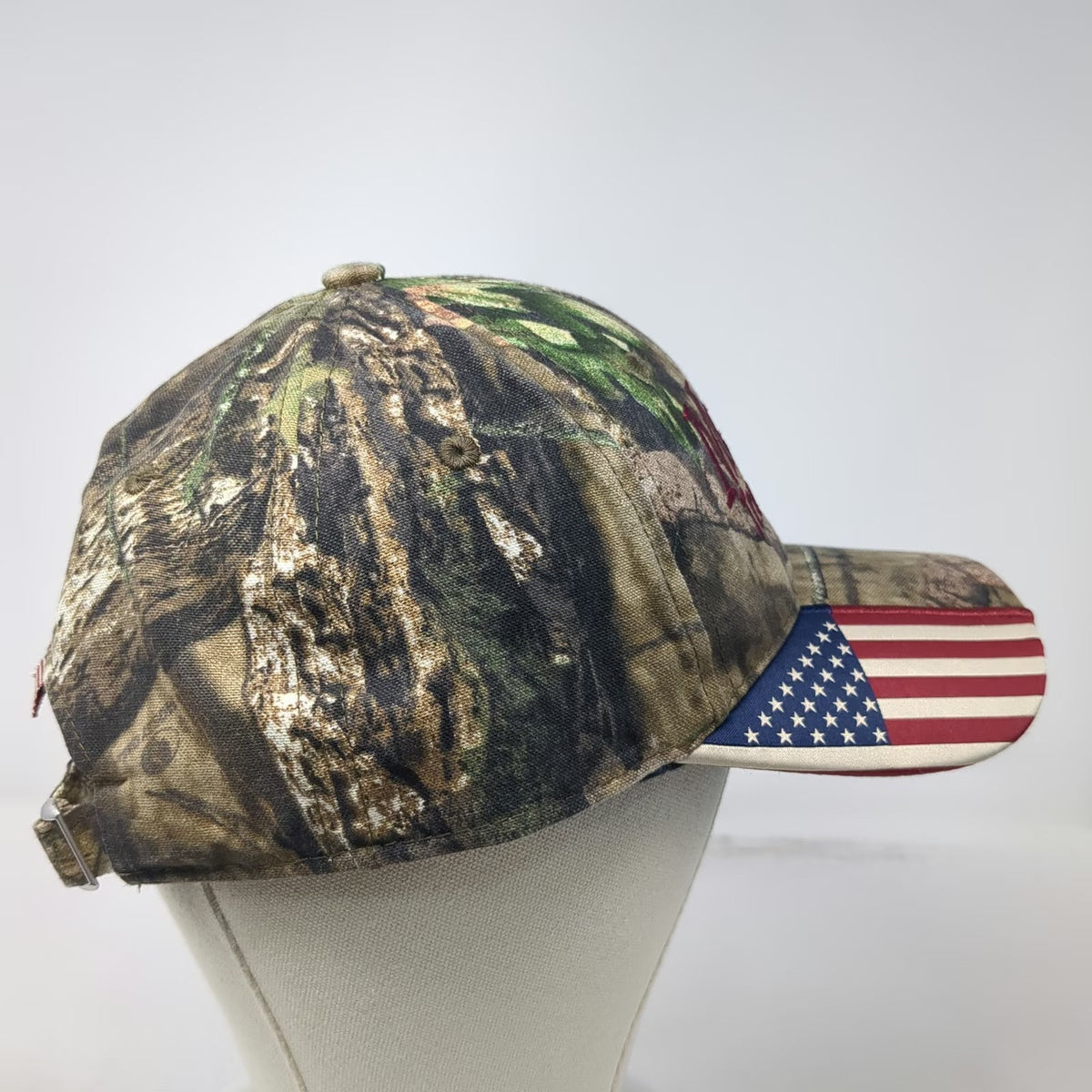 Outdoor Cap Baseball Cap Brown One Size Melton Truck Lines US Flag Camo Hat