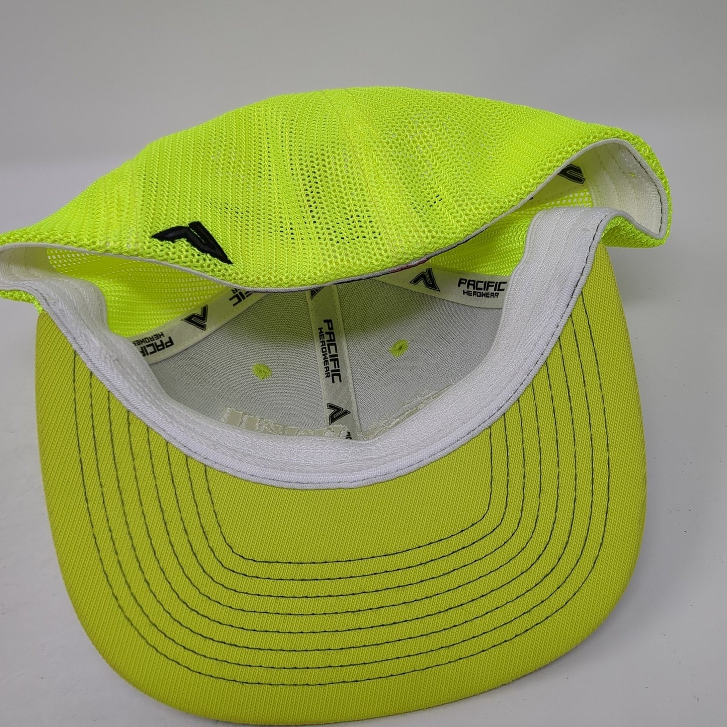 Wapiti Plumbing Fitted Trucker Hat Multicolor 8 Mesh Back Pacific Headwear