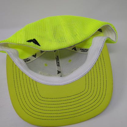 Wapiti Plumbing Fitted Trucker Hat Multicolor 8 Mesh Back Pacific Headwear