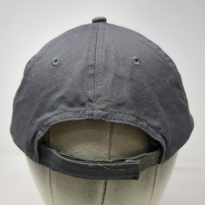 Port & Company Baseball Cap Gray One Size FHGolf Learning Program Adjustable Hat