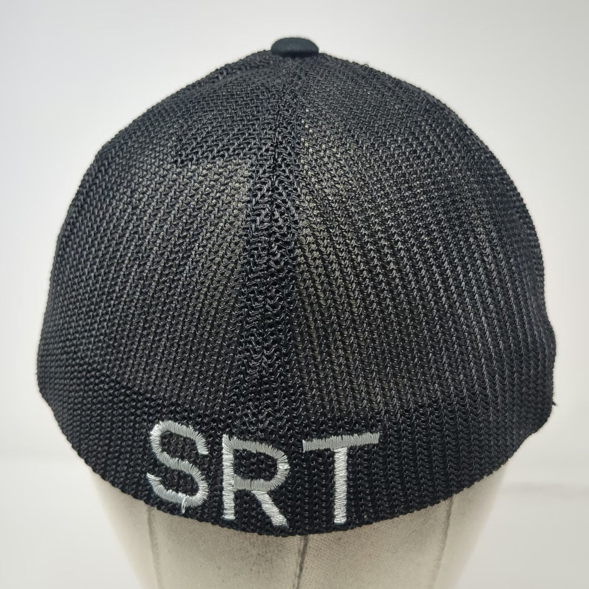 Port Authority Baseball Cap Black XL Mesh SRT Spartan Helmet Embroidery Hat