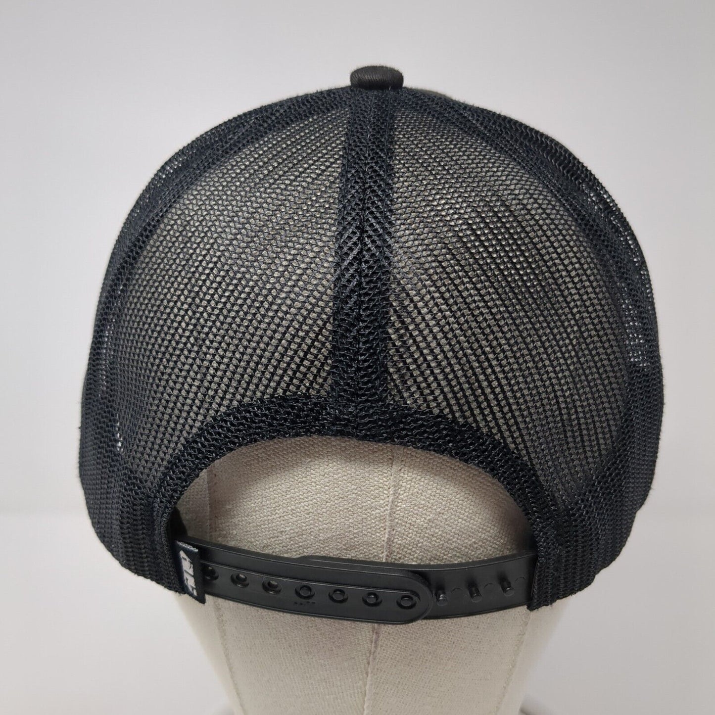 Five O Nine Snapback Mesh Back Trucker Hat Camo One Size Adjustable