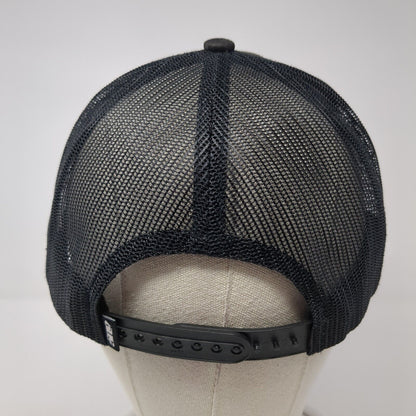 Five O Nine Snapback Mesh Back Trucker Hat Camo One Size Adjustable