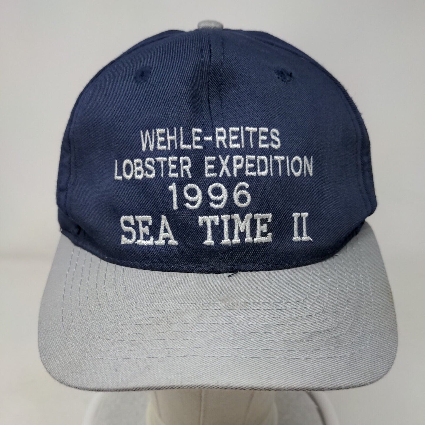 Wehle-Reites Lobster Expedition 1996 Sea Time II Snapback Hat Multicolor OSFM