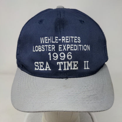 Wehle-Reites Lobster Expedition 1996 Sea Time II Snapback Hat Multicolor OSFM