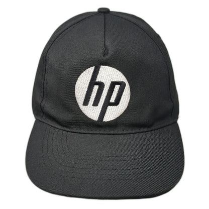 Atlantis HP Workforce Solutions 5 Panel Hat Black One Size Strapback Polyester