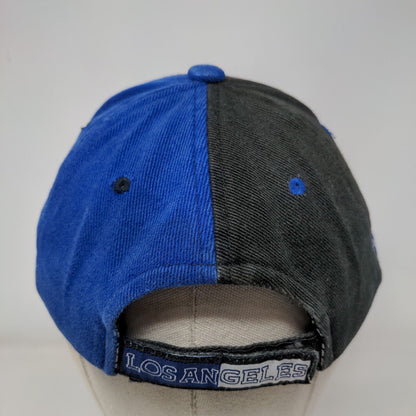 LA Los Angeles Strapback Hat Multicolor OSFA Adjustable Embroidered New Age II