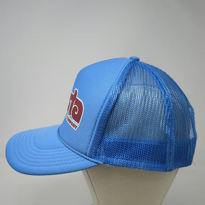 Otto Trucker Hat Blue One Size Severino Pasta Company Mesh Foam Snapback Graphic