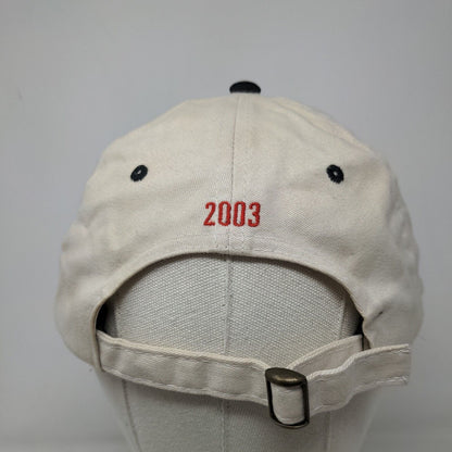 Coca Cola Racing Family Men's Slideback Hat #45 Kyle Petty Tan OSFA Vintage 2003