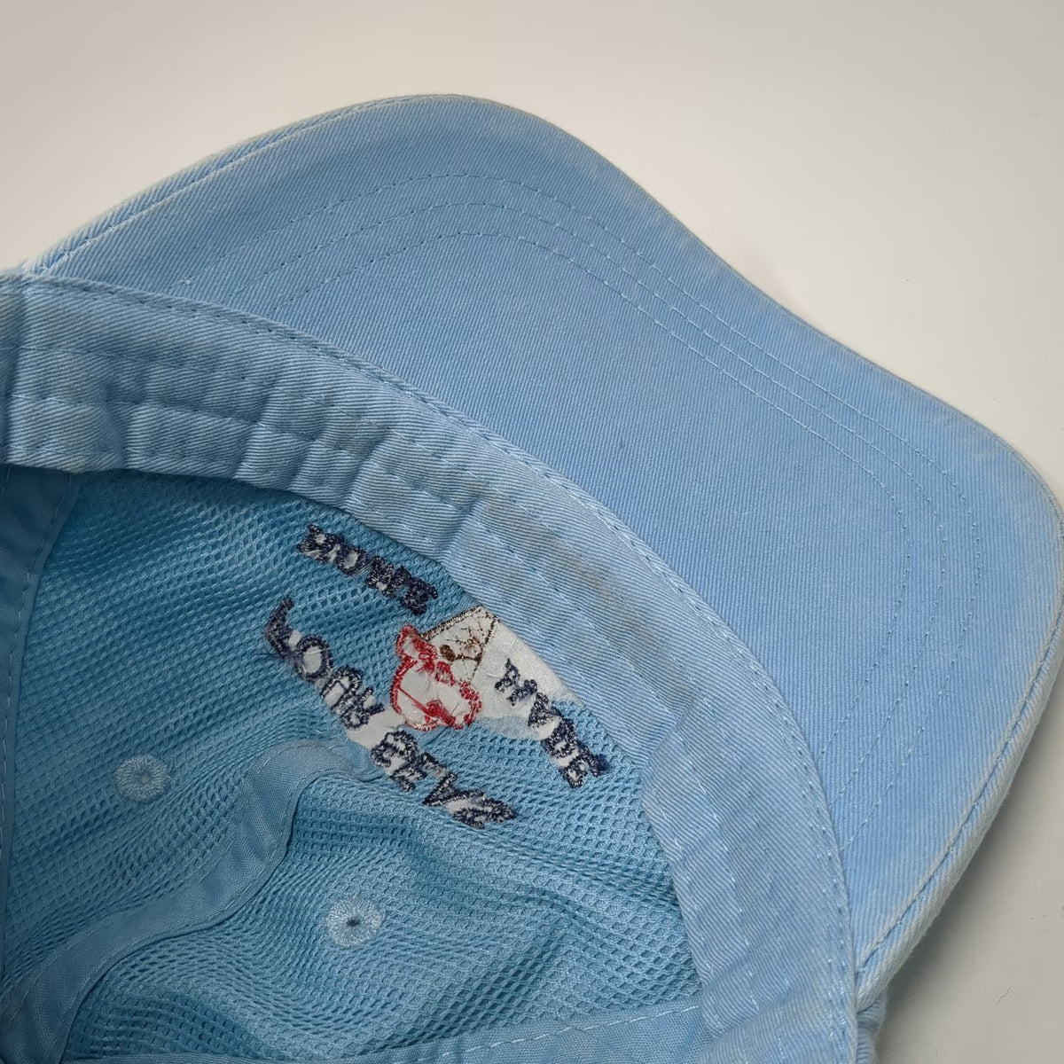 Adams Baseball Cap Blue One Size Four Seas Ice Cream Centerville Cape Cod Hat