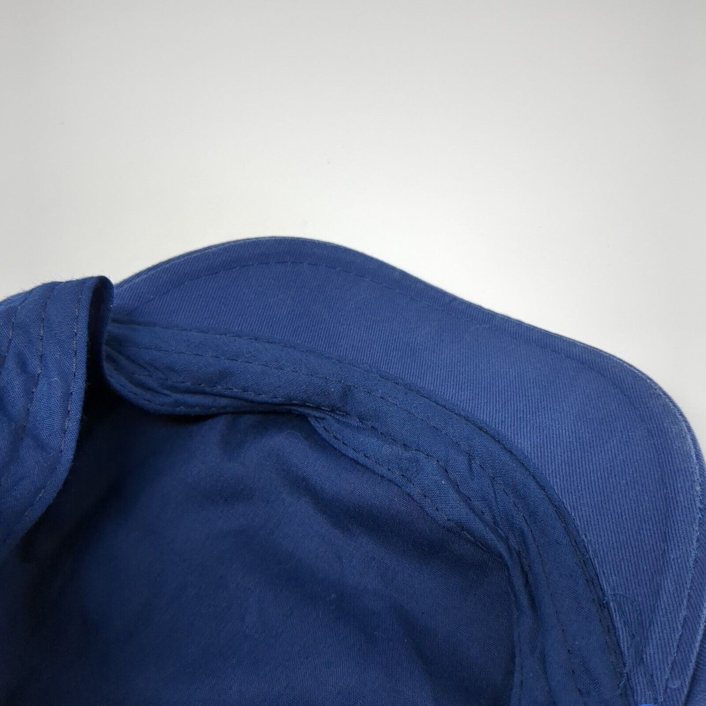 Kansas City Monarchs Flat Cap Blue One Size Solid Embroidered Outdoor