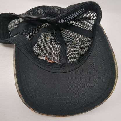 DCFP Snapback Trucker Hat Multicolor Large Mesh Back Camo Hunting