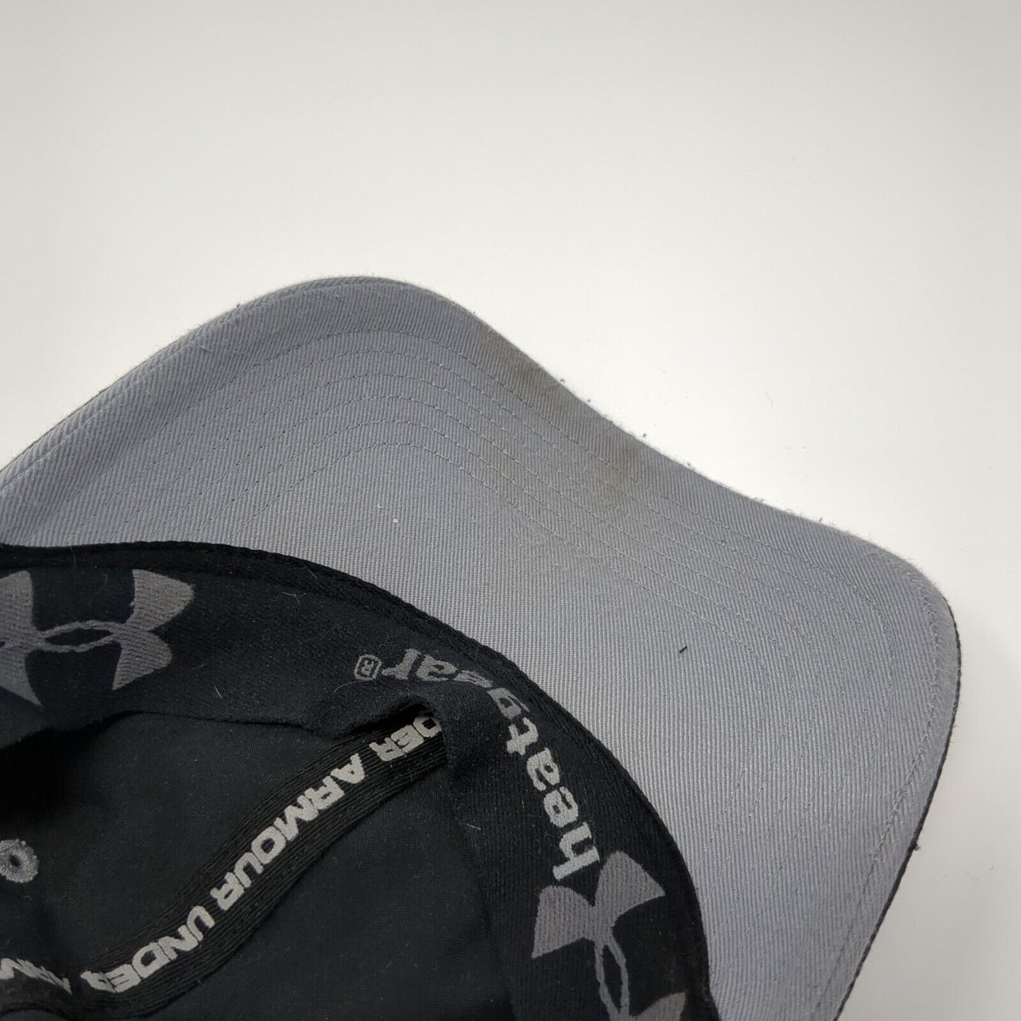 Under Armour HeatGear Strapback Hat Black One Size Adjustable 6 Panel