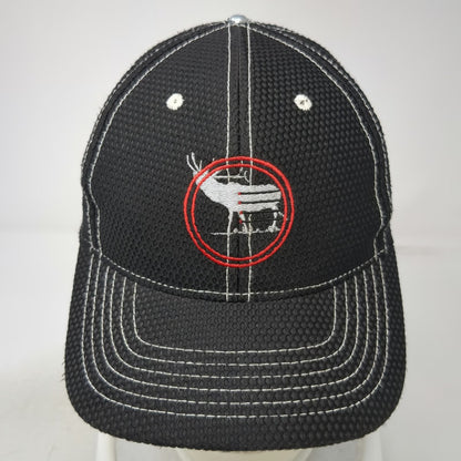 Ahead Baseball Cap Black One Size Dead-On Archery Idaho Contrast Stitching Hat