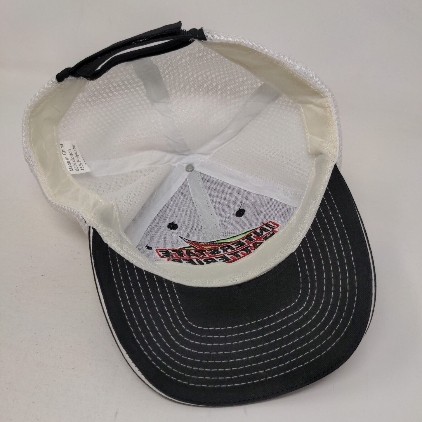 Interstate Batteries Outrageously Dependable Strapback Hat Black One Size