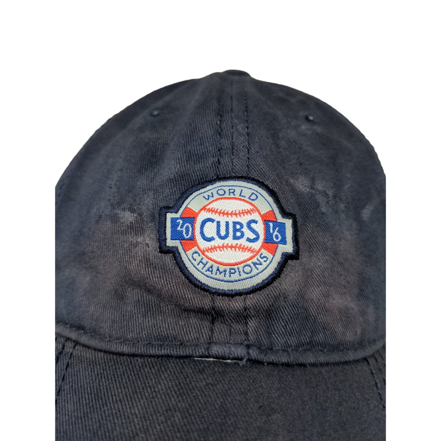 Jim Beam MLB 2016 Chicago Cubs World Championships Strapback Hat Black SEE DESC