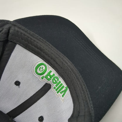 Snapback Black One Size O'Reilly Auto Parts Castrol Logo Embroidered Racing Hat