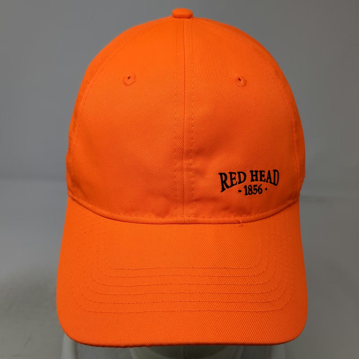 RedHead Baseball Cap Orange One Size Hook Loop Strapback Hunting Safety Hat